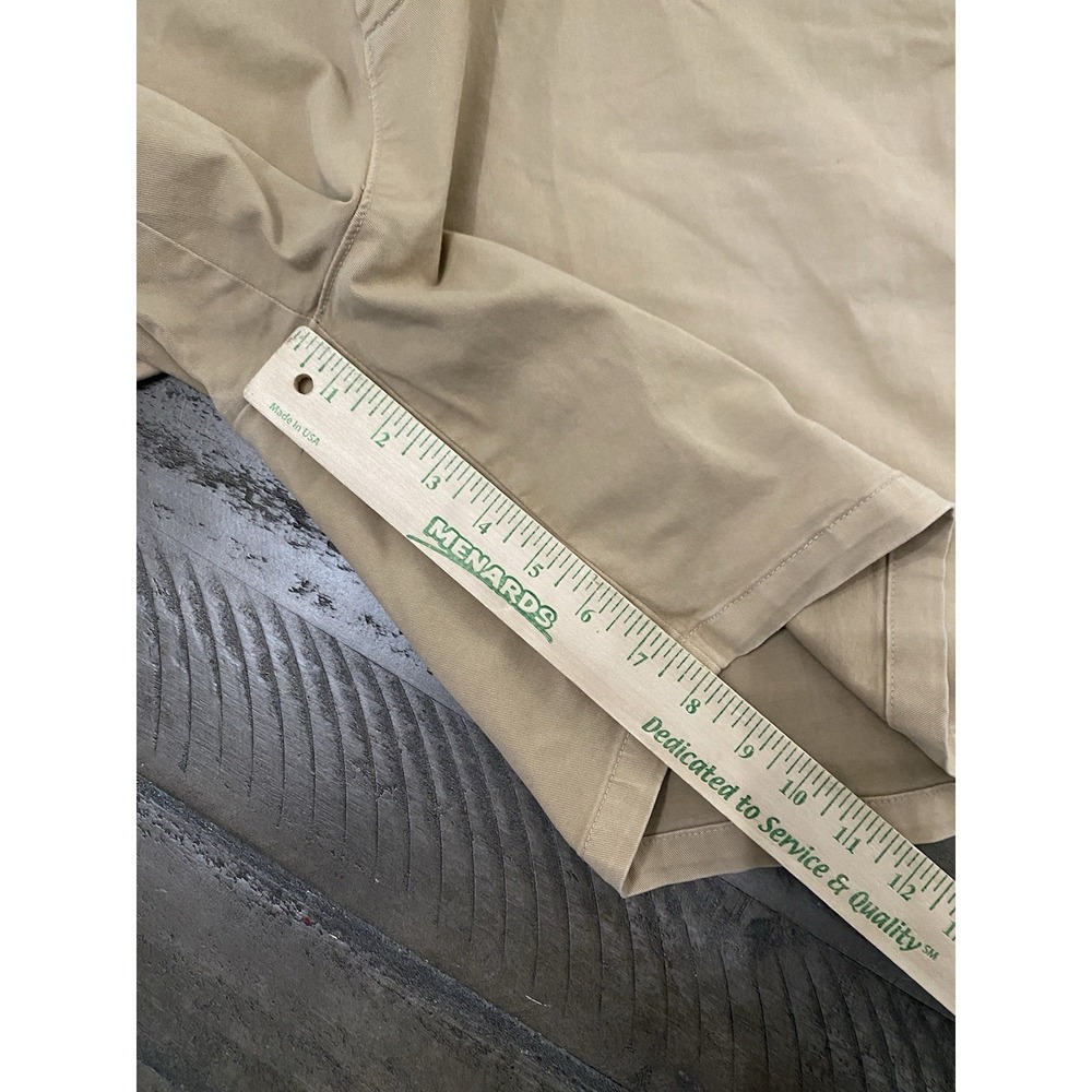 Johnnie-O Men's Chino Shorts Golf Beach Cotton Spandex Khaki Sz 40 - Picture 4 of 9